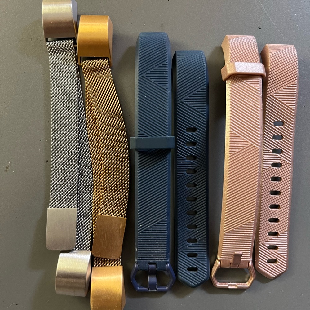Set of 12 Stylish Fitbit bands Alta or Alta Hr